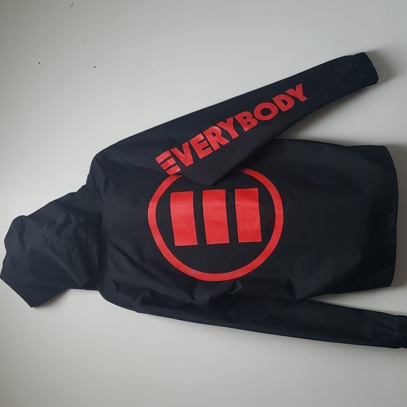 Logic Everybody Hip Hop Tour (rapper) Windbreaker Jacket - Picture 7 of 9